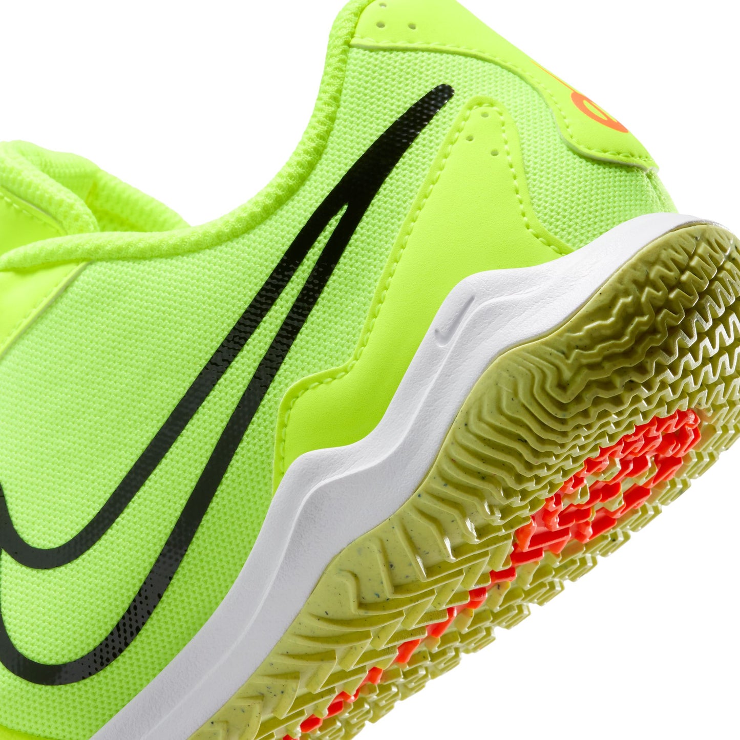 Nike Junior Tiempo Legend 10 IC Indoor Soccer Shoe - Volt/Black