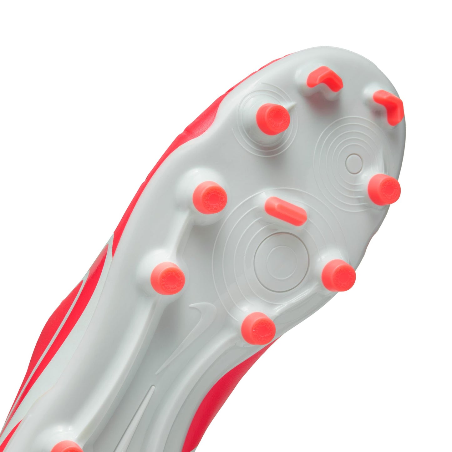 Nike Junior Tiempo Legend 10 Club FG Firm Ground Soccer Cleat - Hot Lava/White