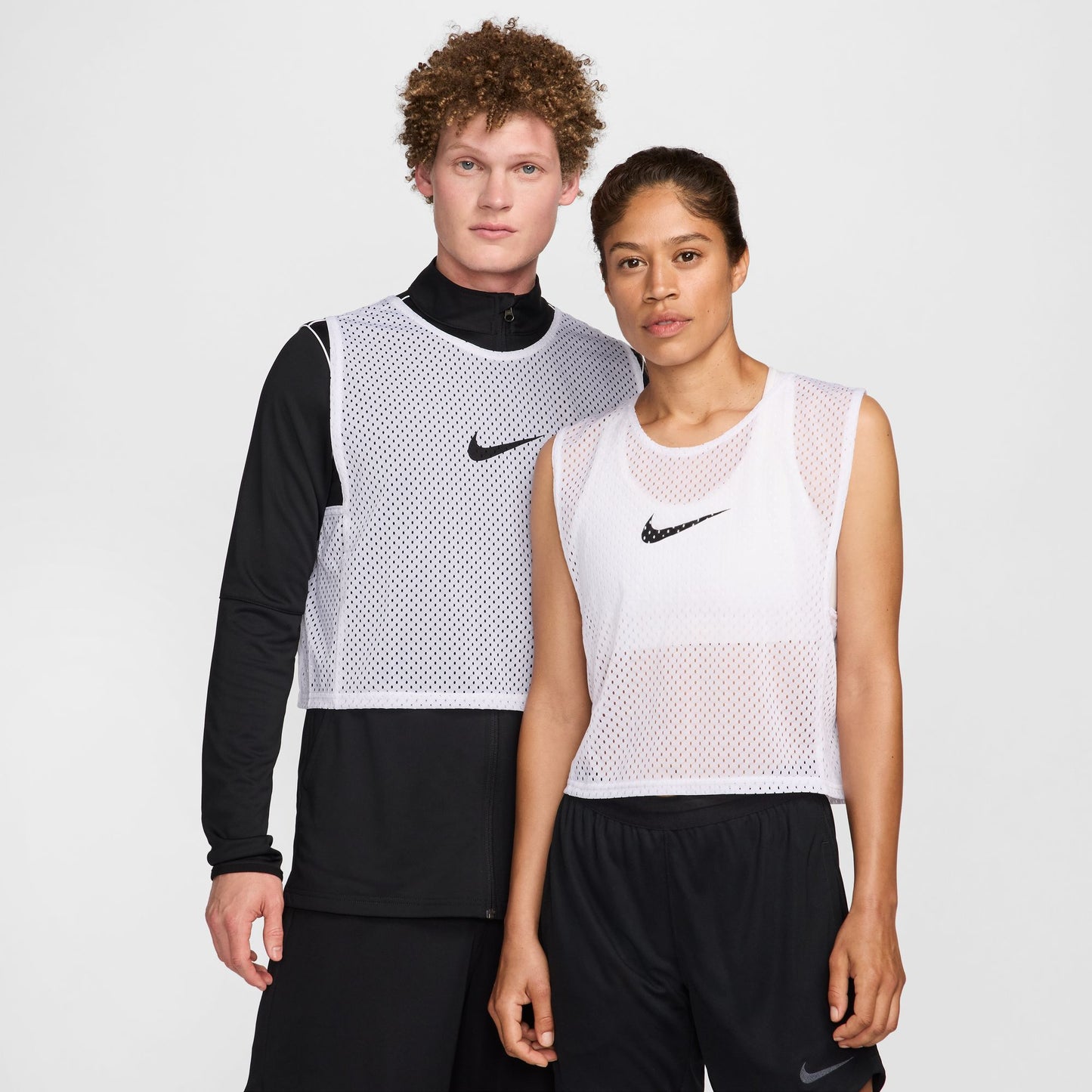 Nike Pinnie/Bib - White/Black