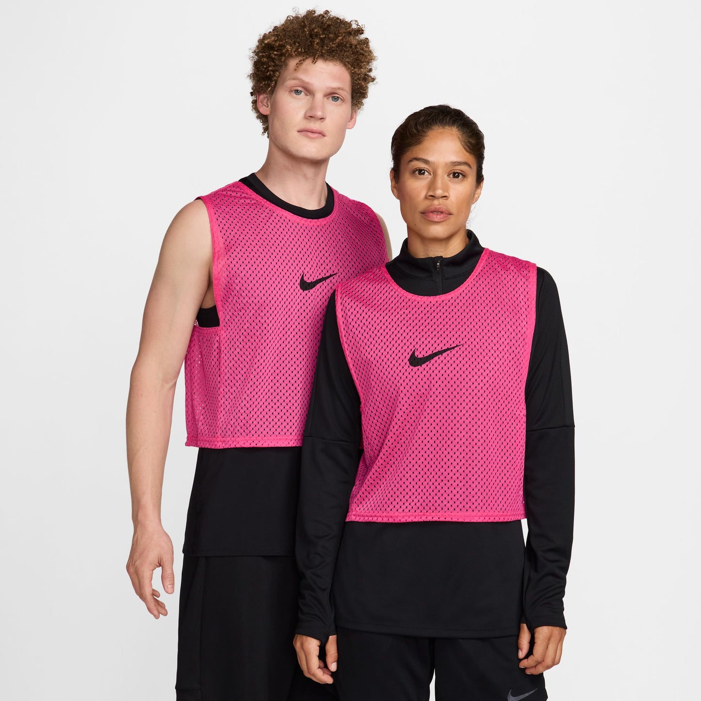 Nike Pinnie/Bib - Pink/Black