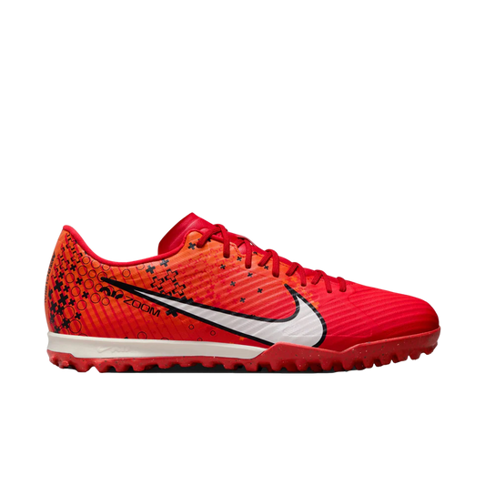 Nike Vapor 15 Academy Mercurial Dream Speed TF Turf Soccer Cleat - Light Crimson/Bright Mandarin/Black/Pale Ivory