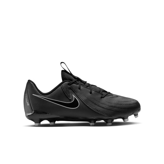 Nike Junior Phantom GX 2 Academy FG Firm Ground Soccer Cleat - Black/Black