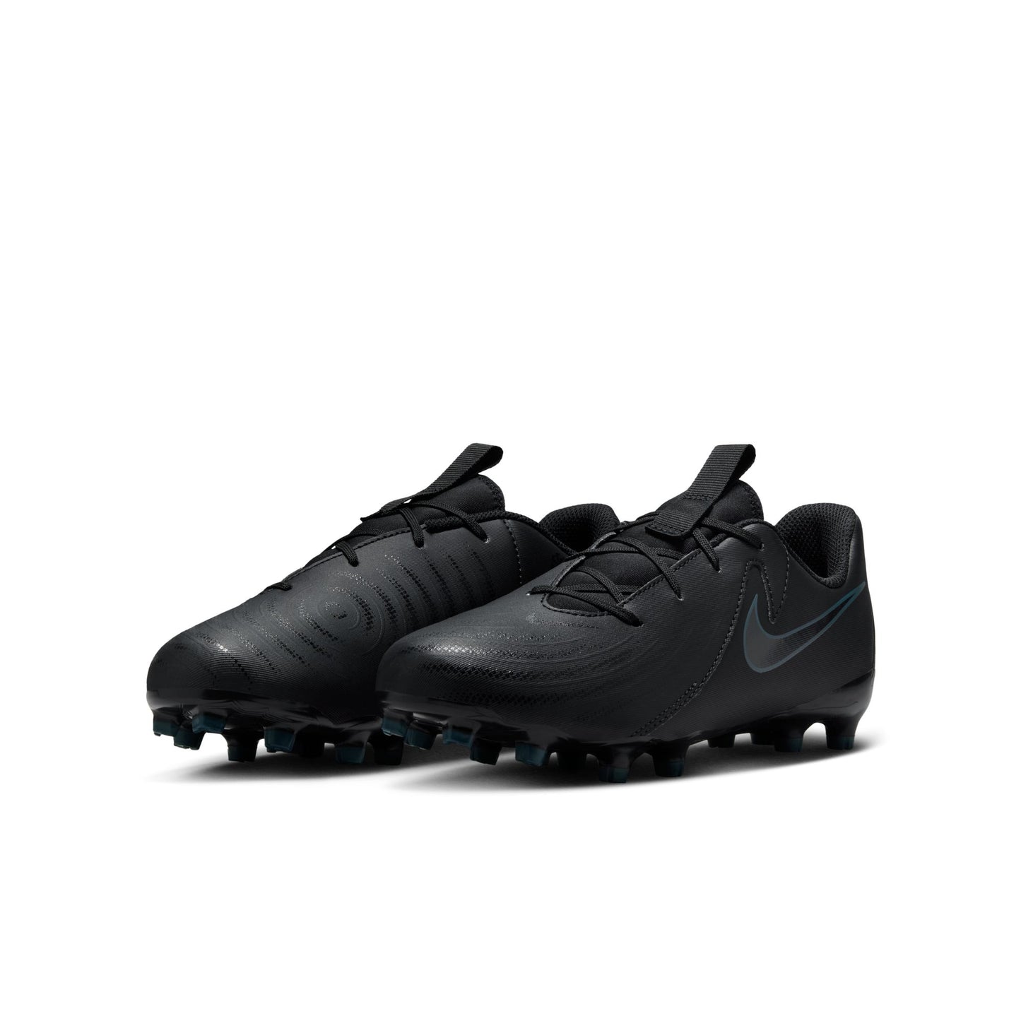 Nike Junior Phantom GX 2 Academy FG Firm Ground Soccer Cleat - Black/Deep Jungle