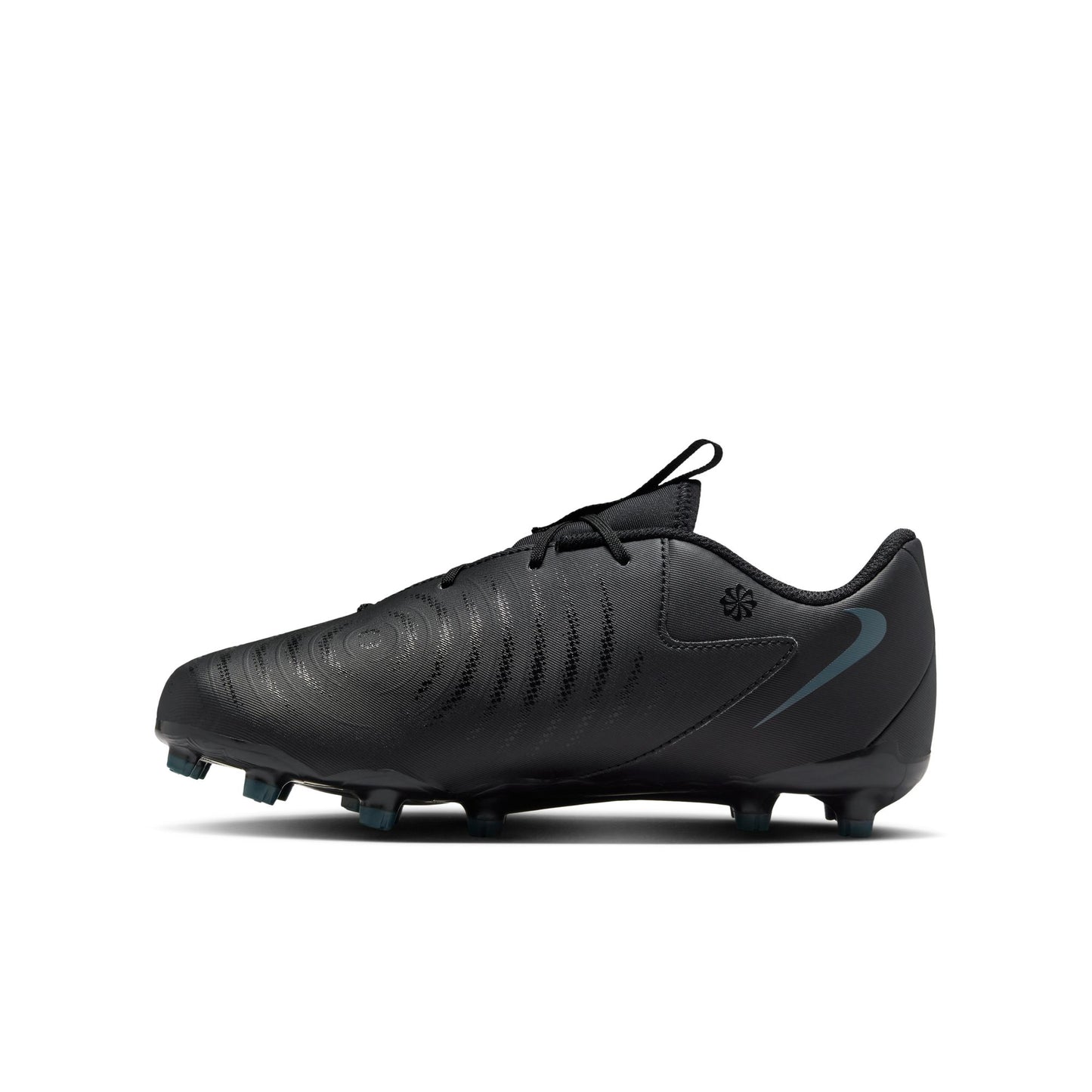 Nike Junior Phantom GX 2 Academy FG Firm Ground Soccer Cleat - Black/Deep Jungle