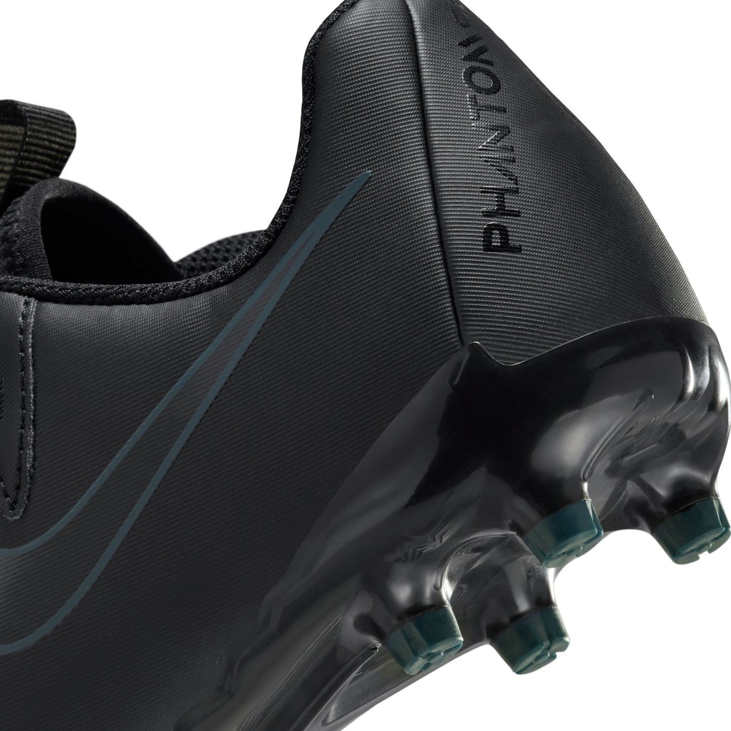 Nike Junior Phantom GX 2 Academy FG Firm Ground Soccer Cleat - Black/Deep Jungle