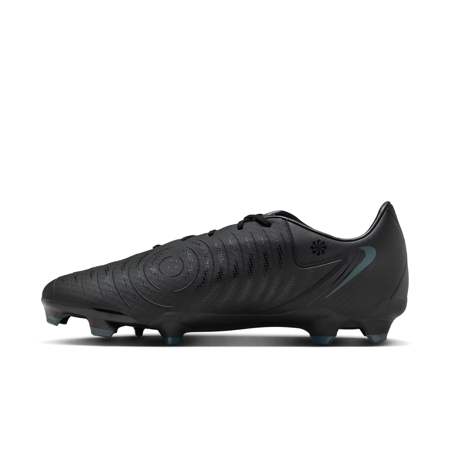 Nike Phantom GX 2 Academy FG Firm Ground Soccer Cleat - Black/Deep-Jungle/Black