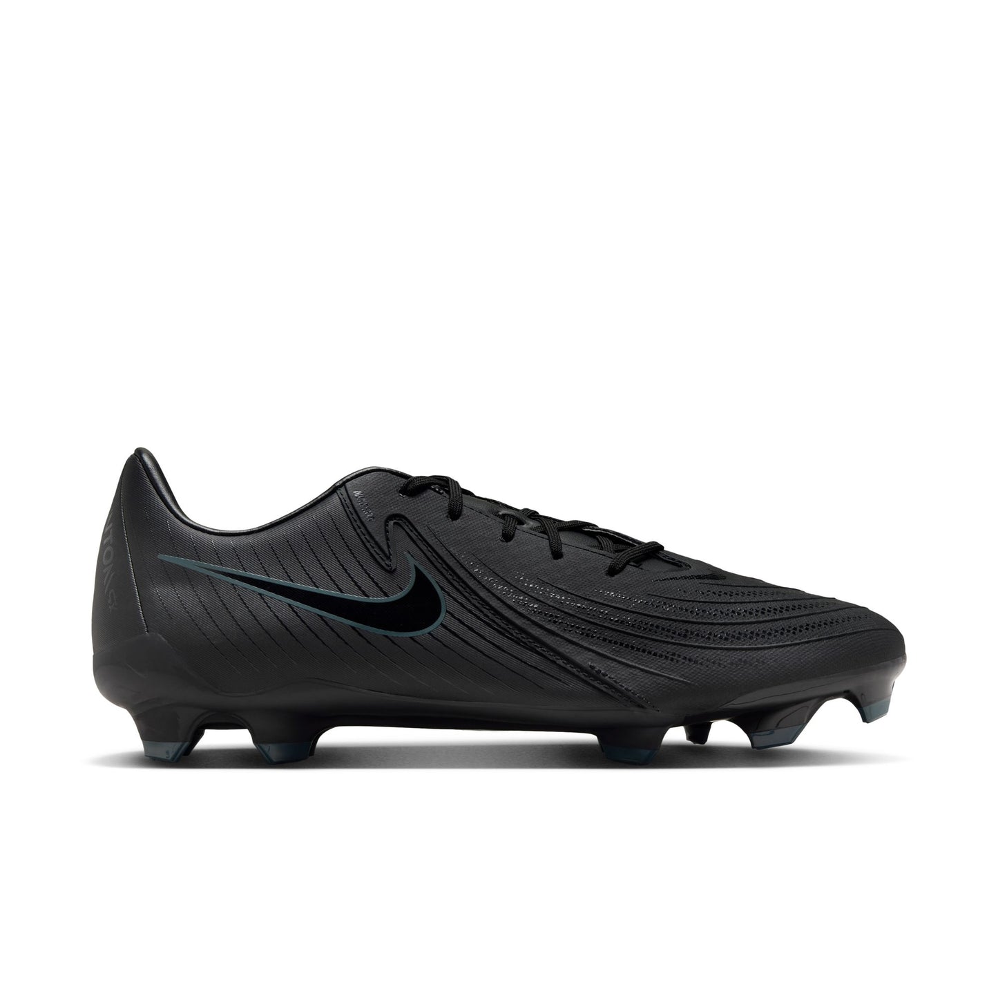 Nike Phantom GX 2 Academy FG Firm Ground Soccer Cleat - Black/Deep-Jungle/Black