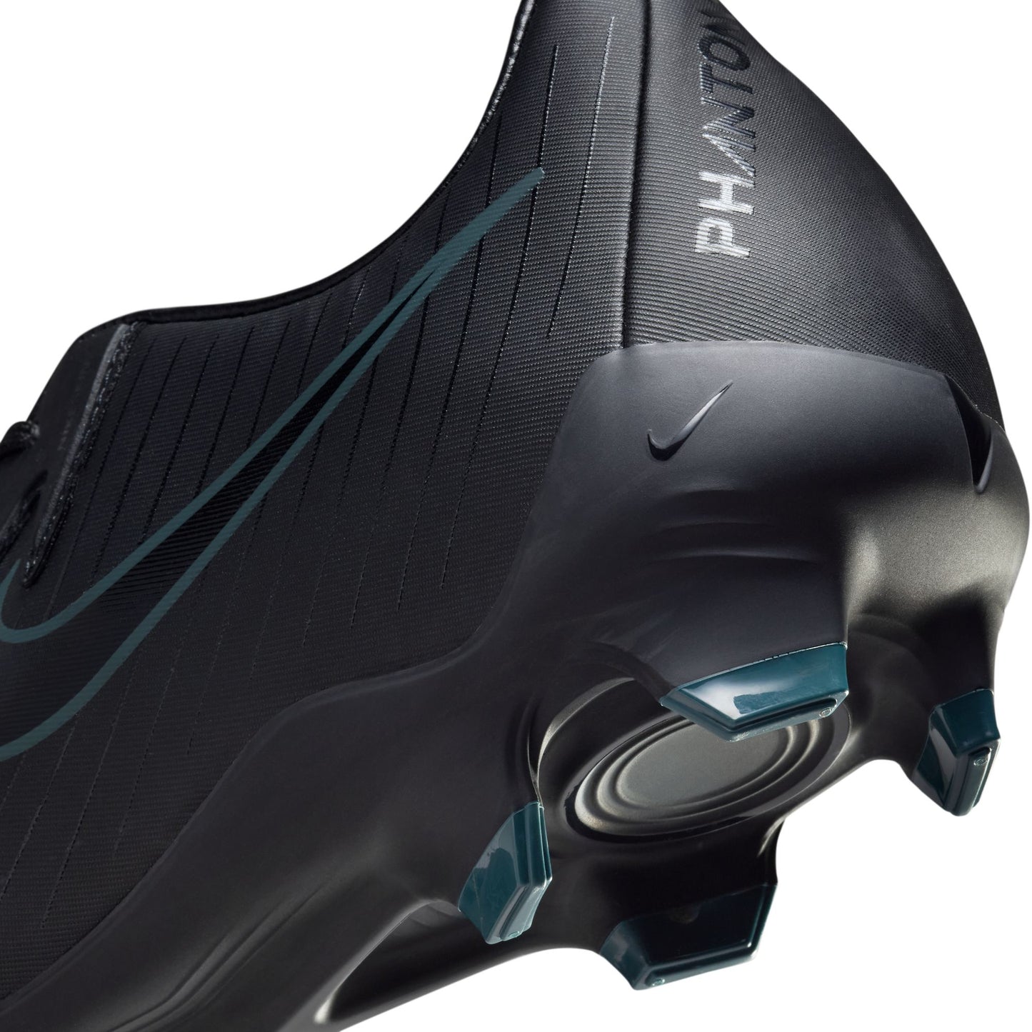 Nike Phantom GX 2 Academy FG Firm Ground Soccer Cleat - Black/Deep-Jungle/Black