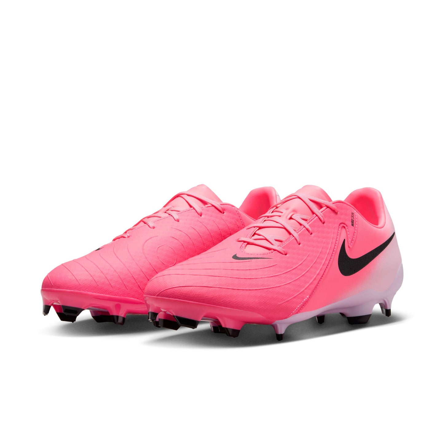 Nike Phantom GX 2 Academy FG Firm Ground Soccer Cleat - Pink Foam/Black