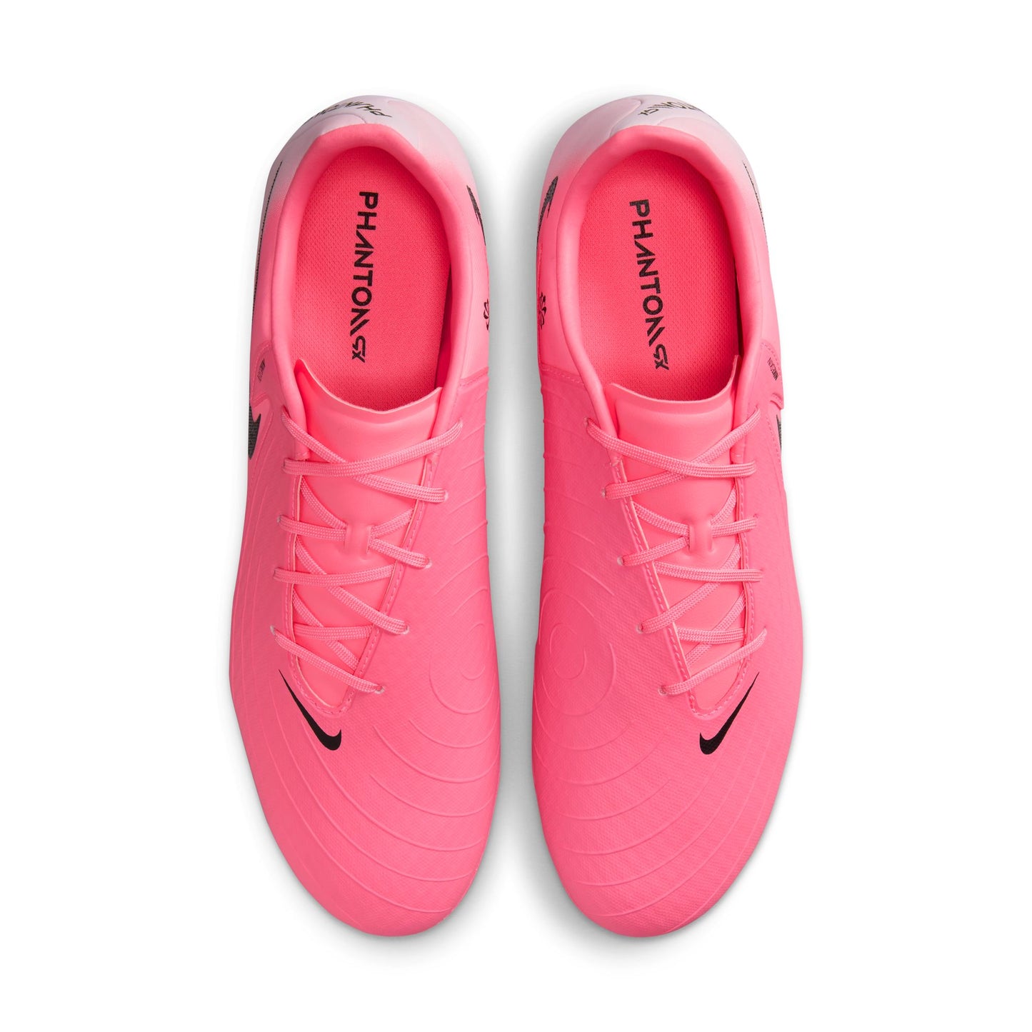 Nike Phantom GX 2 Academy FG Firm Ground Soccer Cleat - Pink Foam/Black