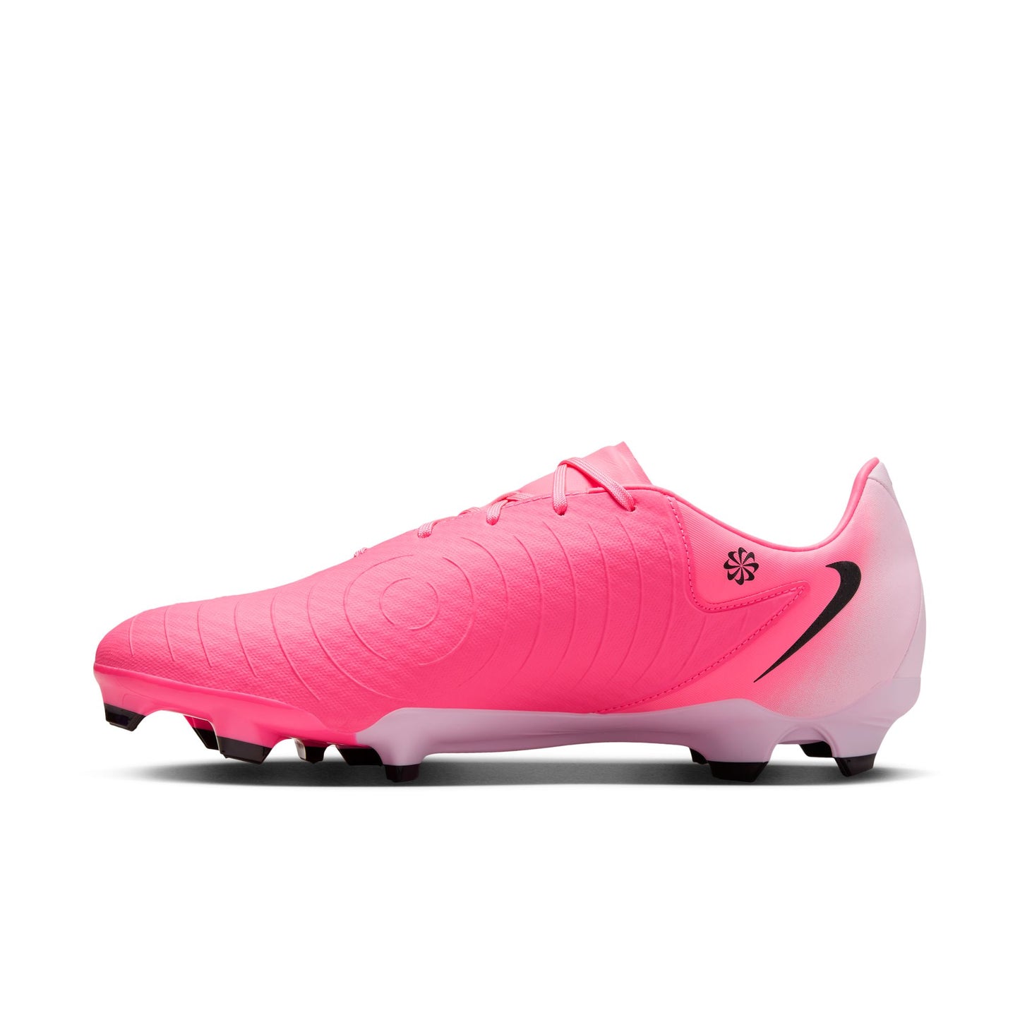 Nike Phantom GX 2 Academy FG Firm Ground Soccer Cleat - Pink Foam/Black