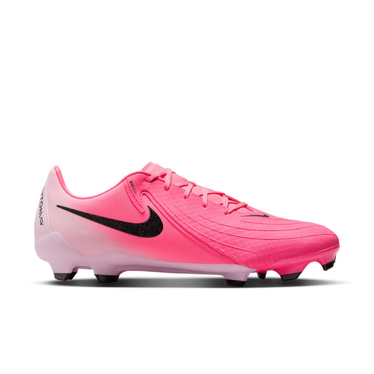 Nike Phantom GX 2 Academy FG Firm Ground Soccer Cleat - Pink Foam/Black