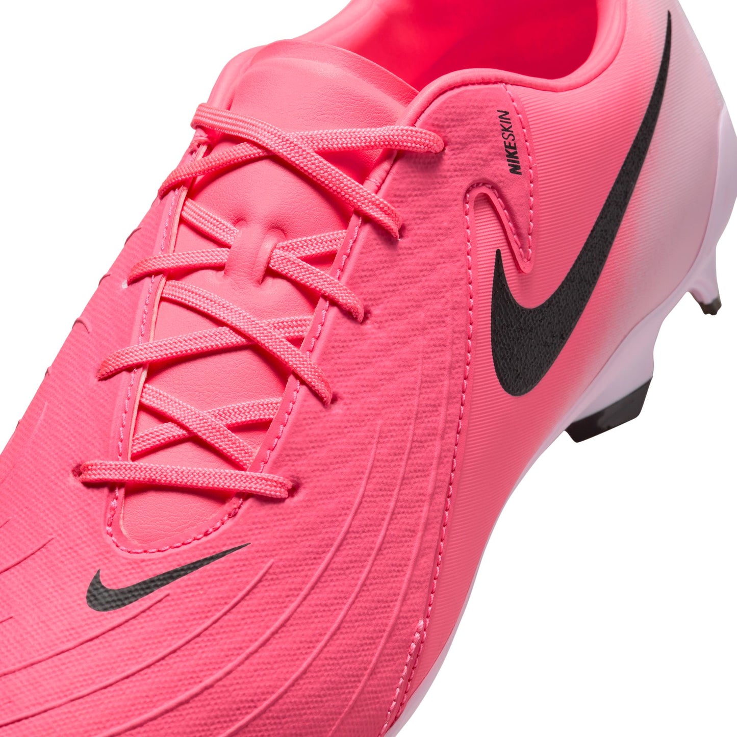 Nike Phantom GX 2 Academy FG Firm Ground Soccer Cleat - Pink Foam/Black