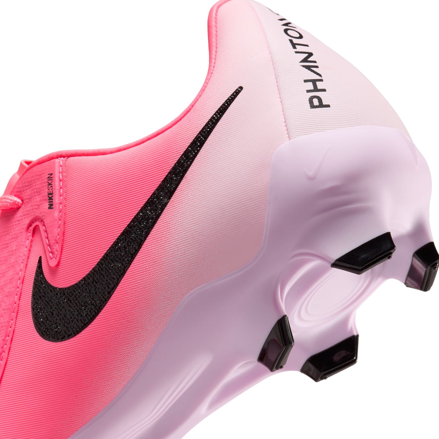 Nike Phantom GX 2 Academy FG Firm Ground Soccer Cleat - Pink Foam/Black