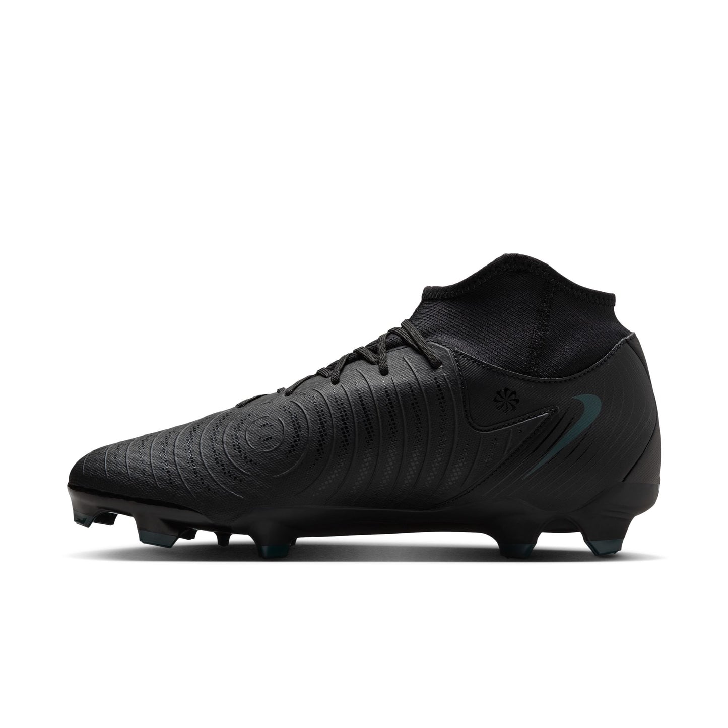 Nike Phantom Luna 2 Academy FG Firm Ground Soccer Cleat - Black/Black Deep-Jungle