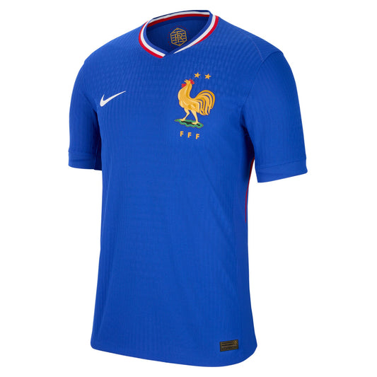 Men's Authentic Nike Dri-FIT ADV Soccer France 2024 Home Jersey