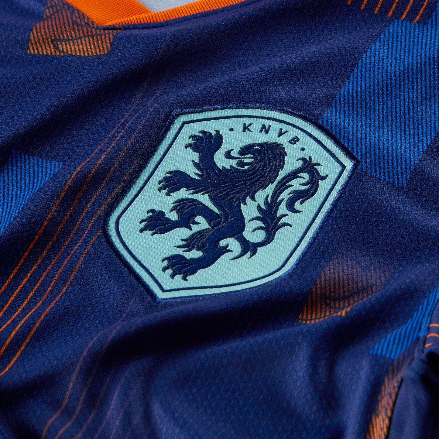 Men's Replica Nike DRI-FIT Netherlands Away Jersey