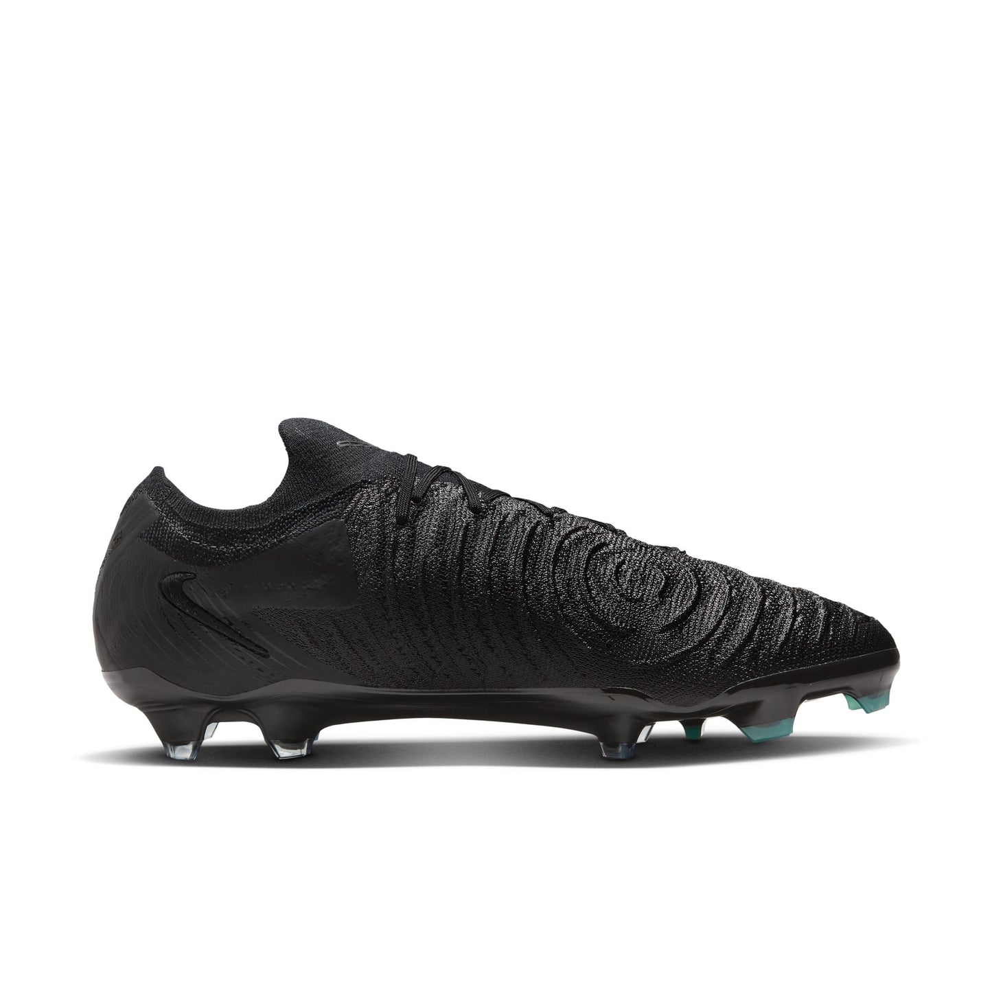 Nike Phantom GX 2 Elite FG Firm Ground Soccer Cleat - Black/Black-Deep Jungle