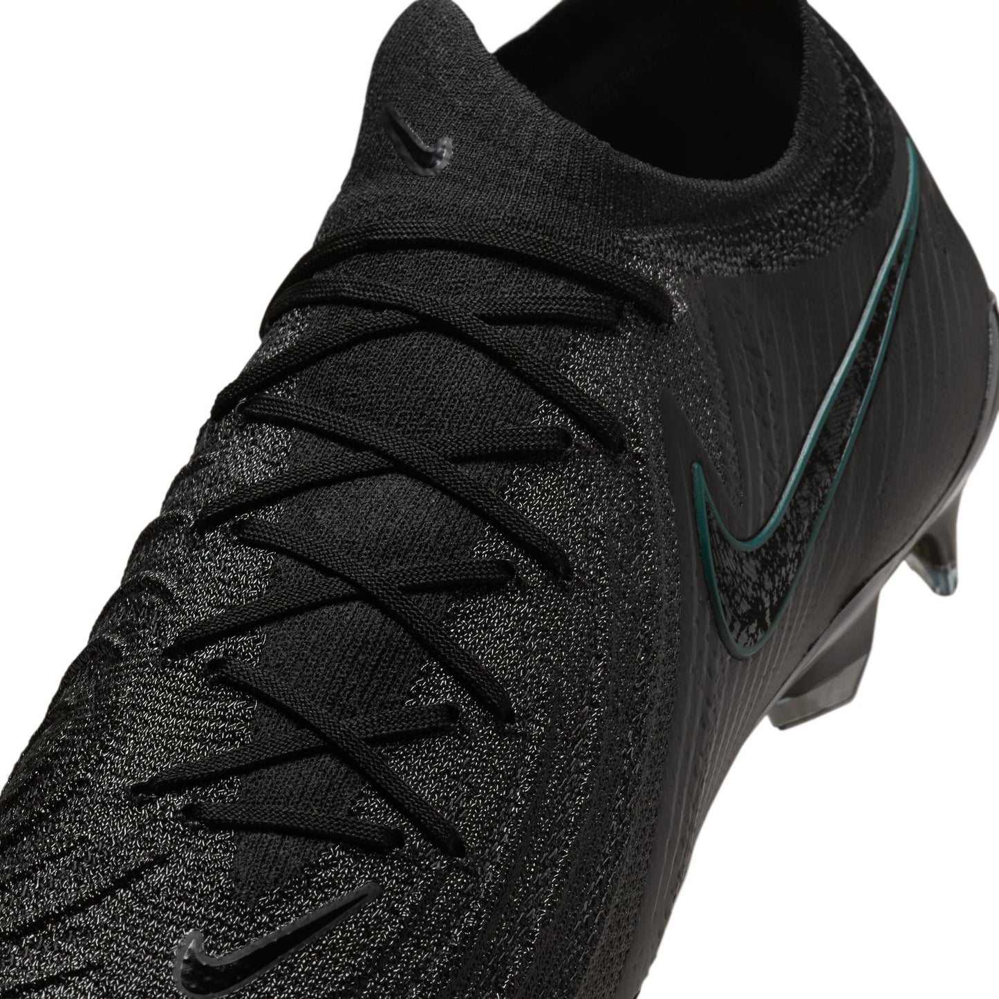 Nike Phantom GX 2 Elite FG Firm Ground Soccer Cleat - Black/Black-Deep Jungle