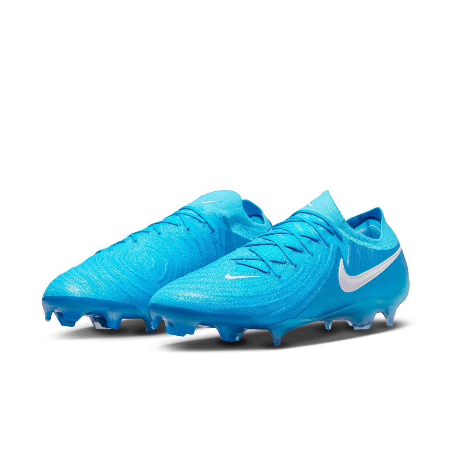 Nike Phantom GX 2 Elite FG Firm Ground Soccer Cleat - Blue Fury/White