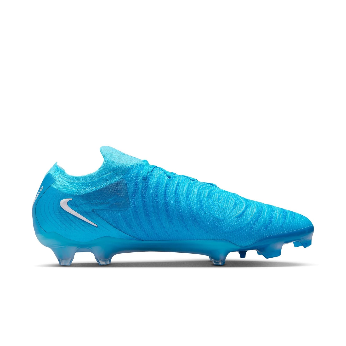 Nike Phantom GX 2 Elite FG Firm Ground Soccer Cleat - Blue Fury/White