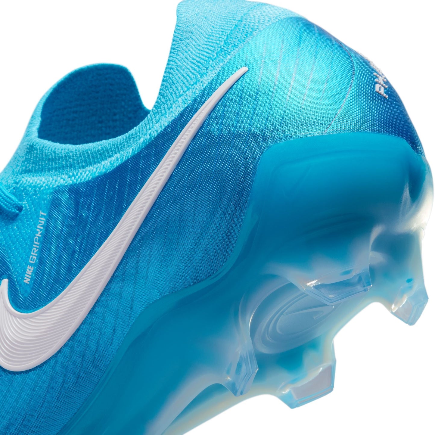 Nike Phantom GX 2 Elite FG Firm Ground Soccer Cleat - Blue Fury/White