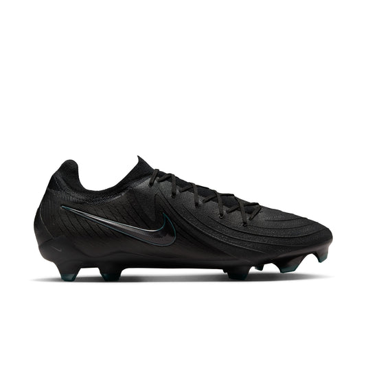 Nike Phantom GX 2 Pro FG Firm Ground Soccer Cleat - Black/Black-Deep Jungle