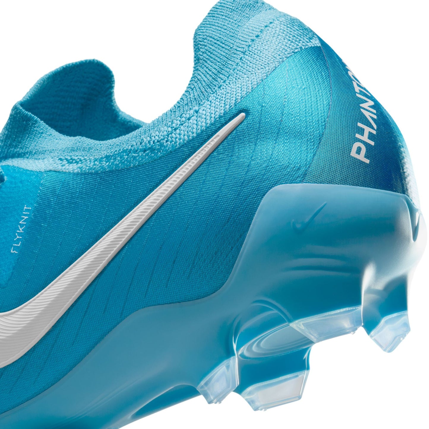 Nike Phantom GX 2 Pro FG Firm Ground Soccer Cleat -Blue Fury/White