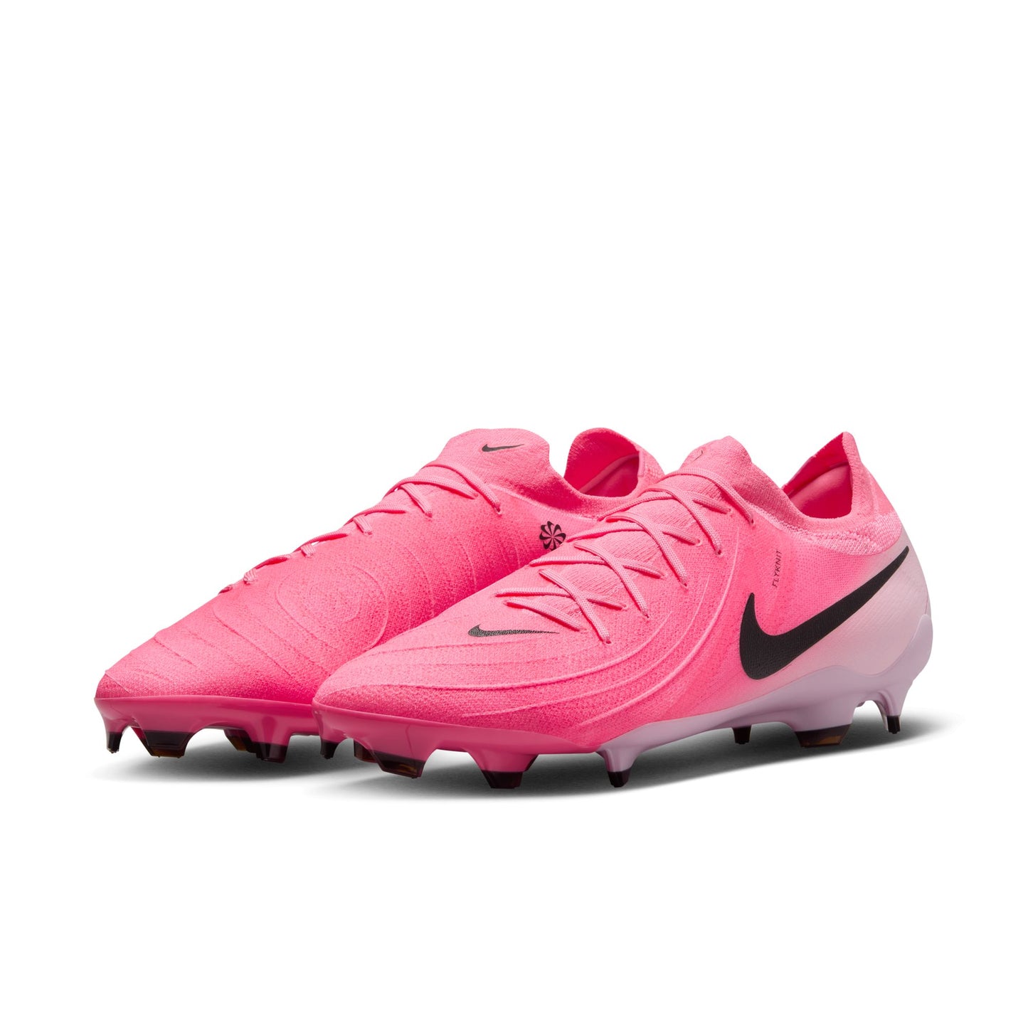 Nike Phantom GX II Pro FG Firm Ground Soccer Cleat - Pink Foam/Black