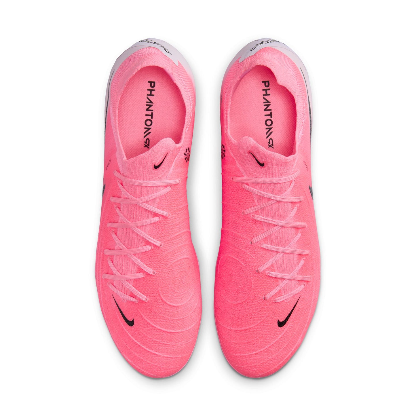 Nike Phantom GX II Pro FG Firm Ground Soccer Cleat - Pink Foam/Black