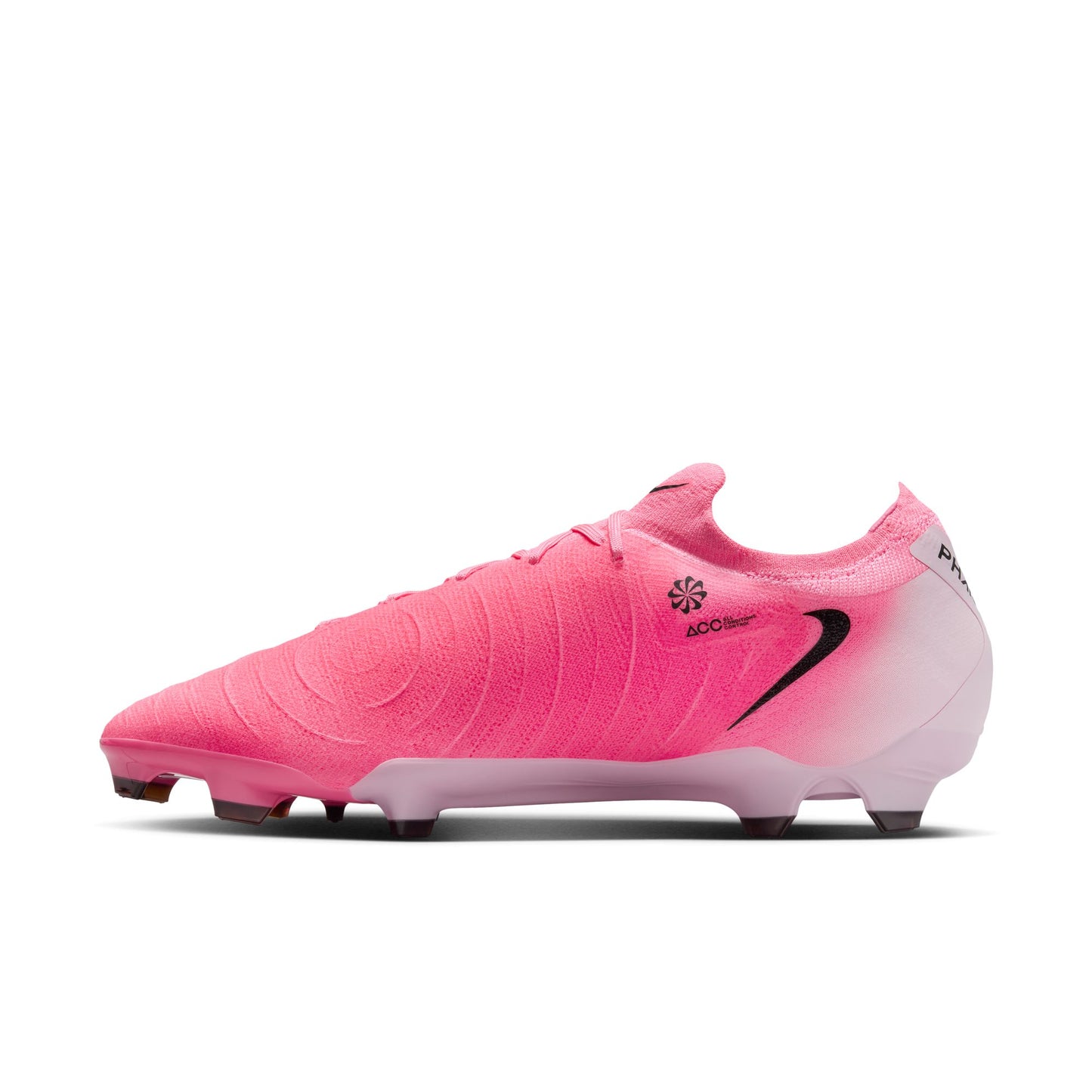 Nike Phantom GX II Pro FG Firm Ground Soccer Cleat - Pink Foam/Black