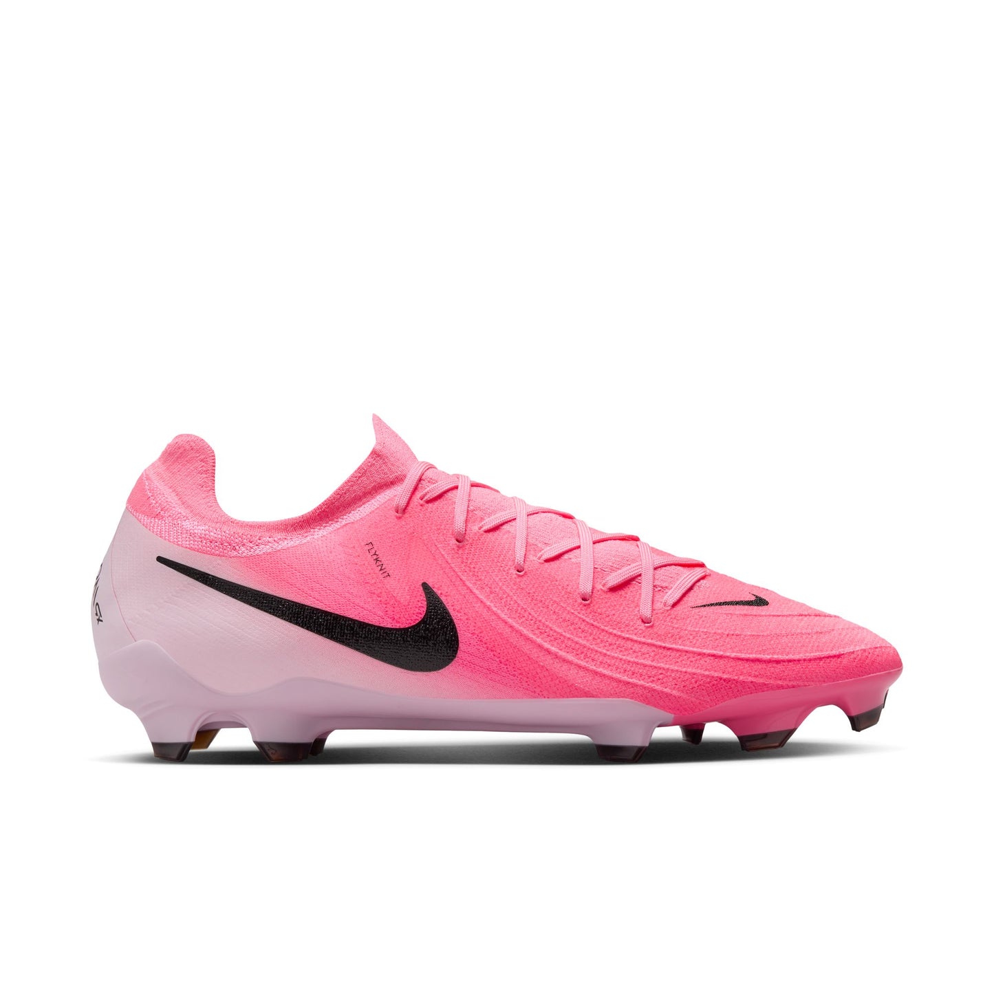 Nike Phantom GX II Pro FG Firm Ground Soccer Cleat - Pink Foam/Black