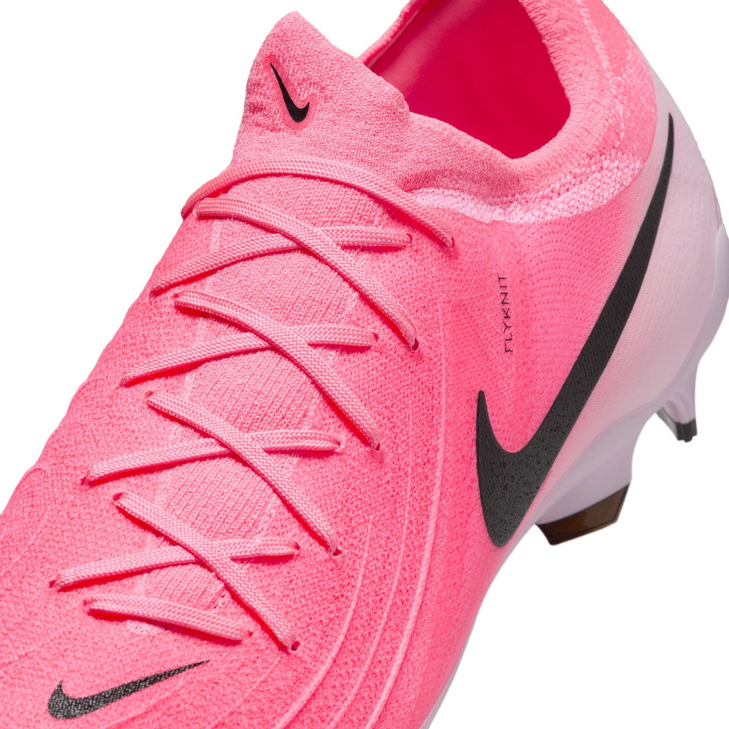 Nike Phantom GX II Pro FG Firm Ground Soccer Cleat - Pink Foam/Black