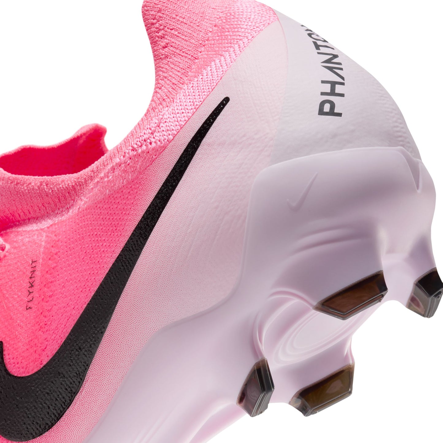 Nike Phantom GX II Pro FG Firm Ground Soccer Cleat - Pink Foam/Black