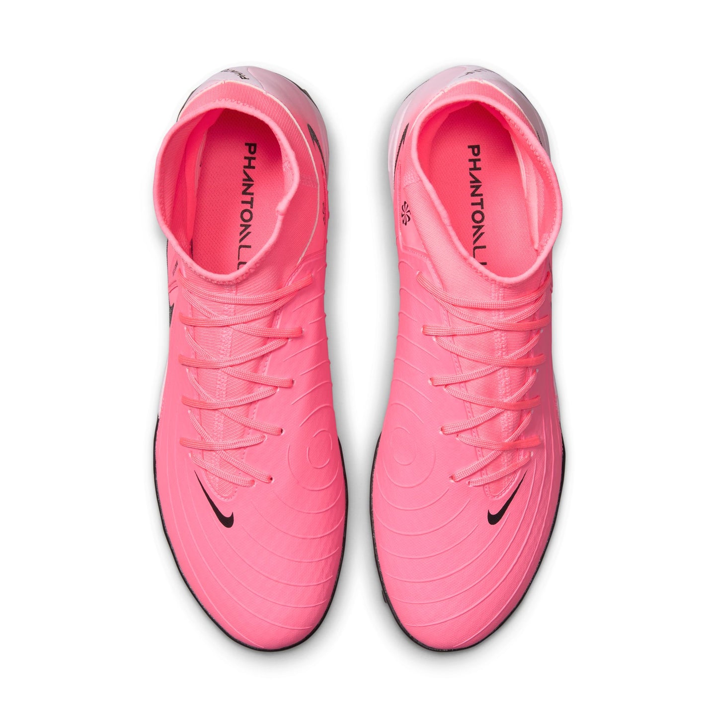 Nike Phantom Luna II Academy TF Turf Soccer Cleat - Pink Foam/Black