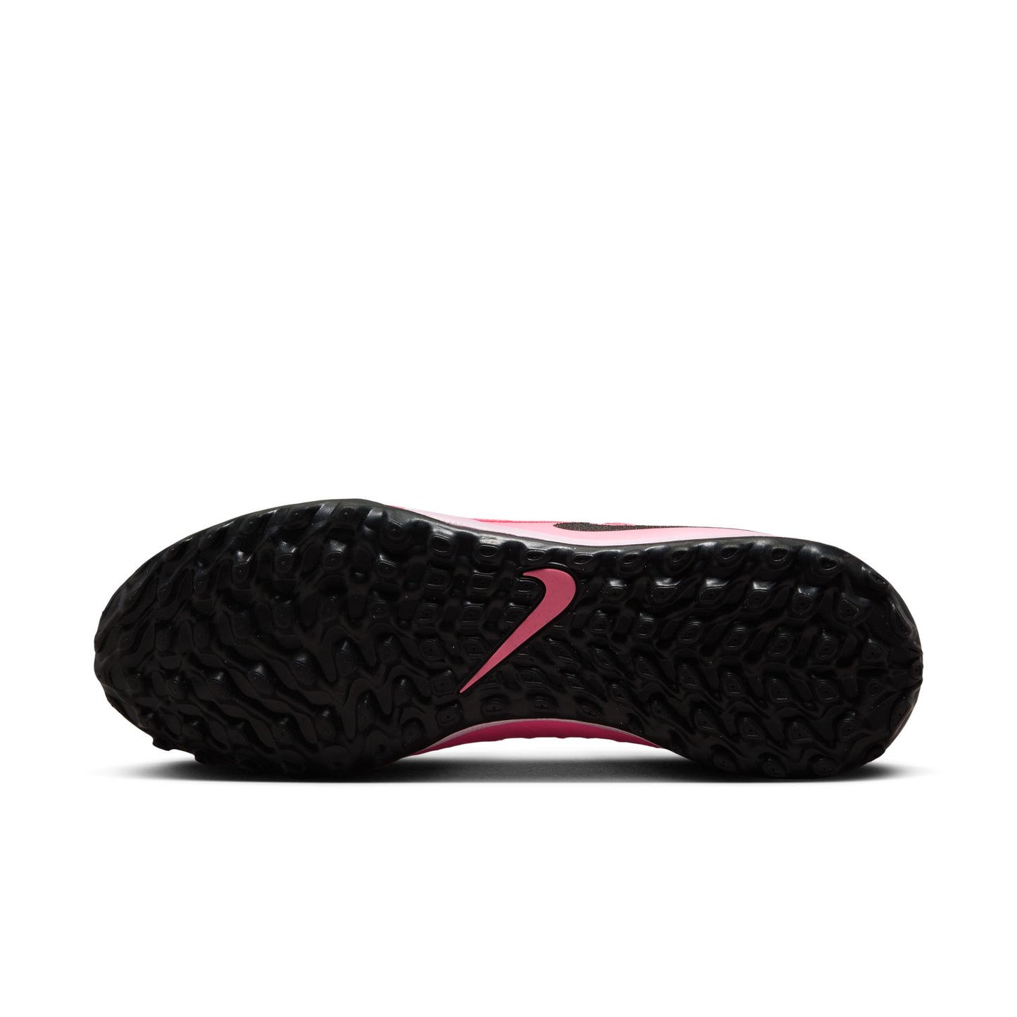 Nike Phantom Luna II Academy TF Turf Soccer Cleat - Pink Foam/Black