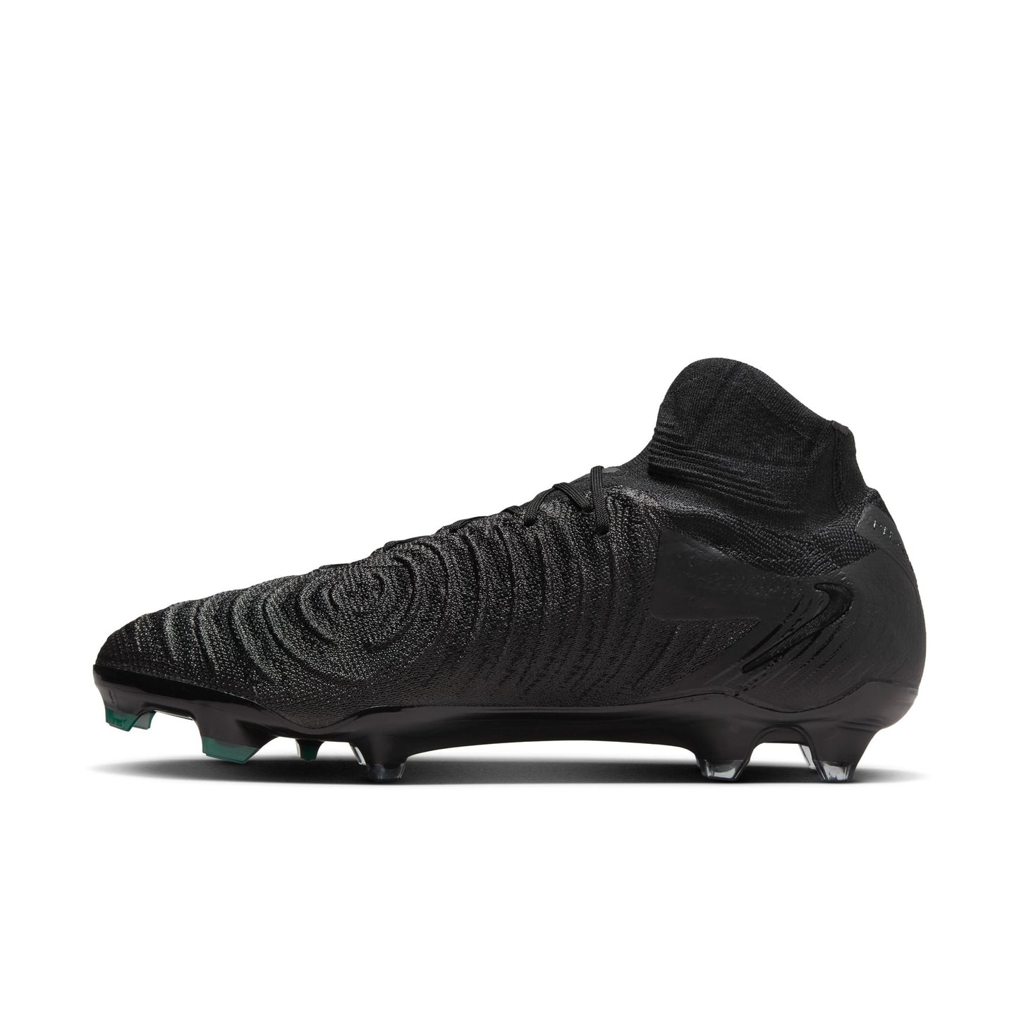 Nike Phantom Luna II Elite FG Firm Ground Soccer Cleat - Black/Black-Deep Jungle