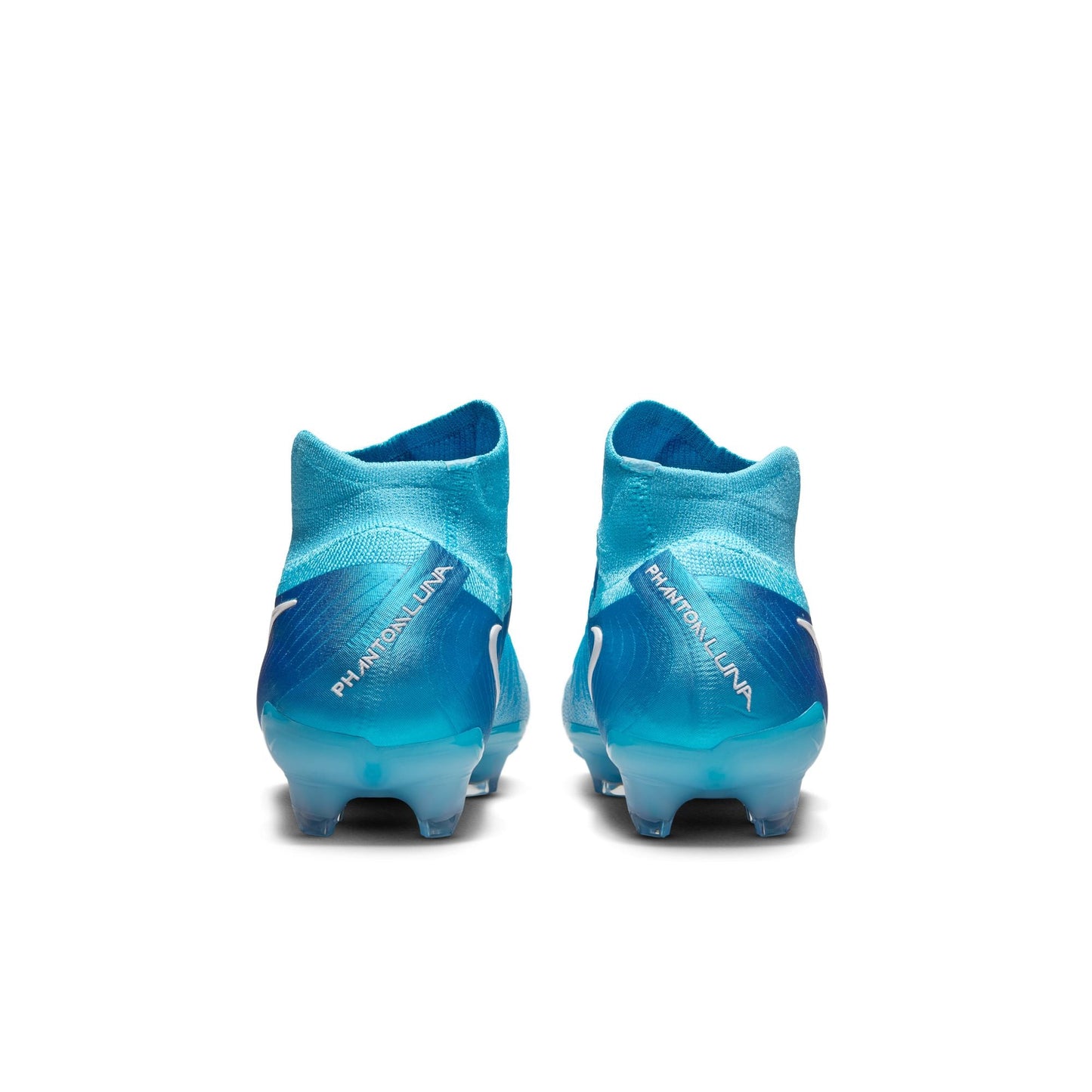 Nike Phantom Luna Elite FG Firm Ground Soccer Cleat - Blue Fury/White