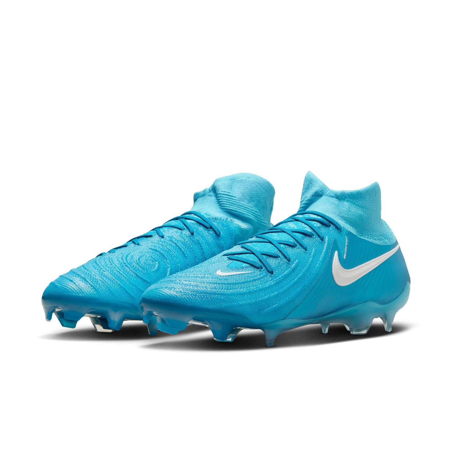 Nike Phantom Luna Elite FG Firm Ground Soccer Cleat - Blue Fury/White