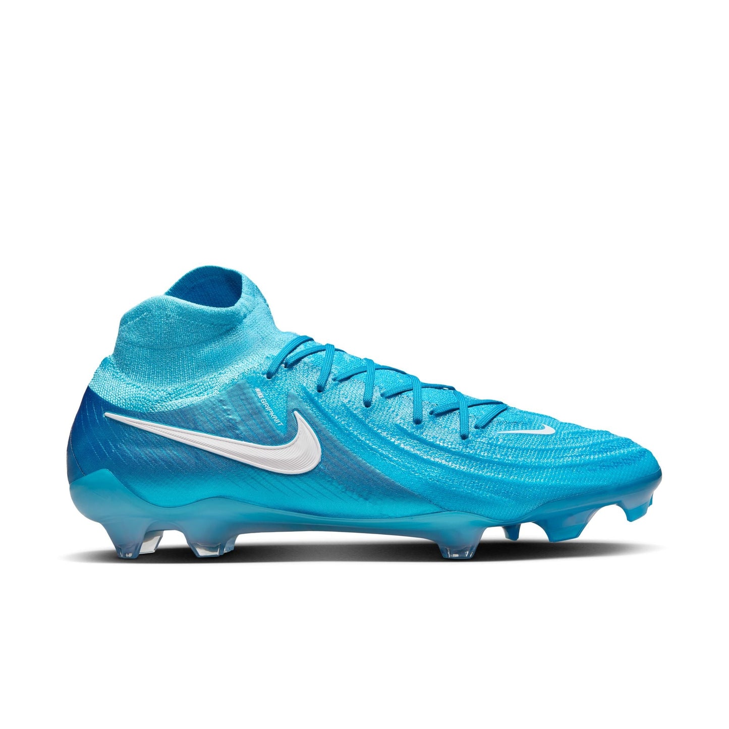 Nike Phantom Luna Elite FG Firm Ground Soccer Cleat - Blue Fury/White