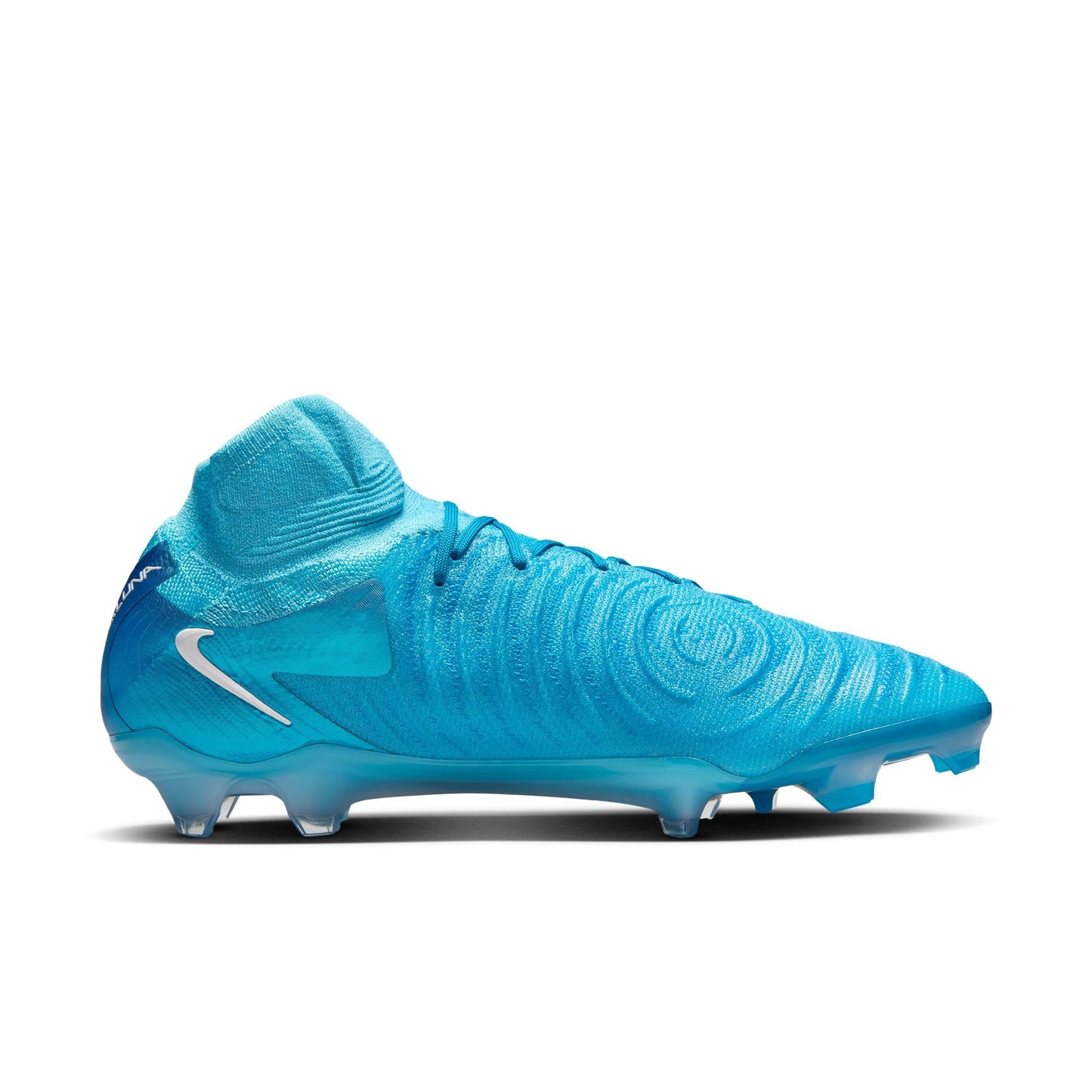 Nike Phantom Luna Elite FG Firm Ground Soccer Cleat - Blue Fury/White