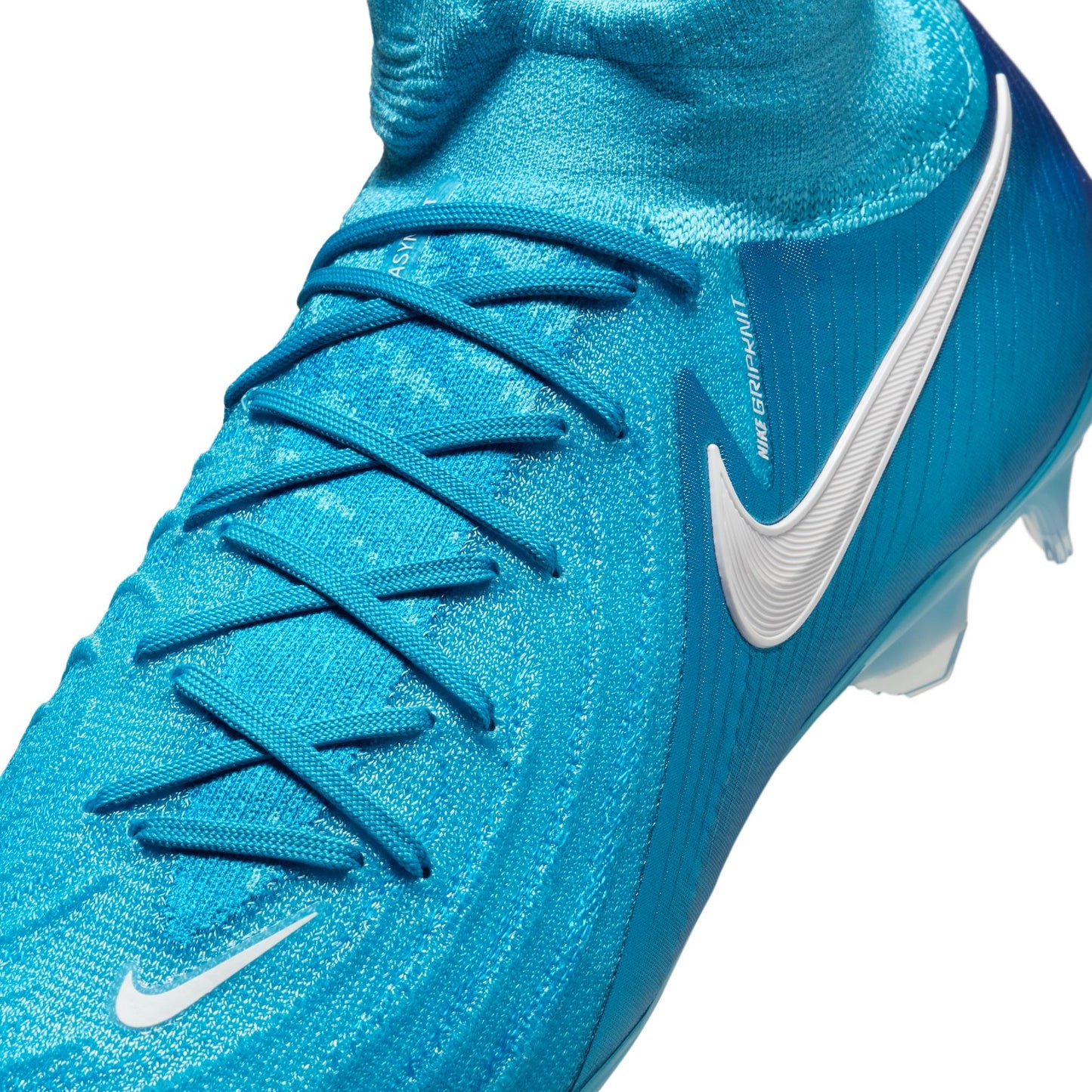 Nike Phantom Luna Elite FG Firm Ground Soccer Cleat - Blue Fury/White