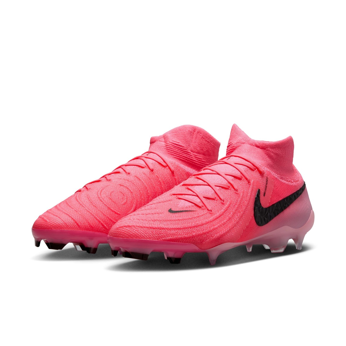 Nike Phantom Luna 2 Elite FG Firm Ground Soccer Cleat -  Sunset Pulse/Black