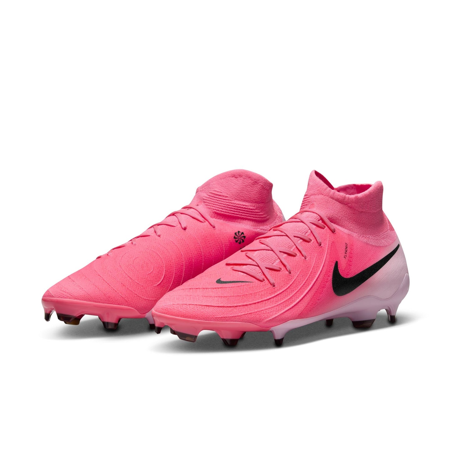 Nike Phantom Luna 2 Pro FG Firm Ground Soccer Cleat -  Sunset Pulse/Black