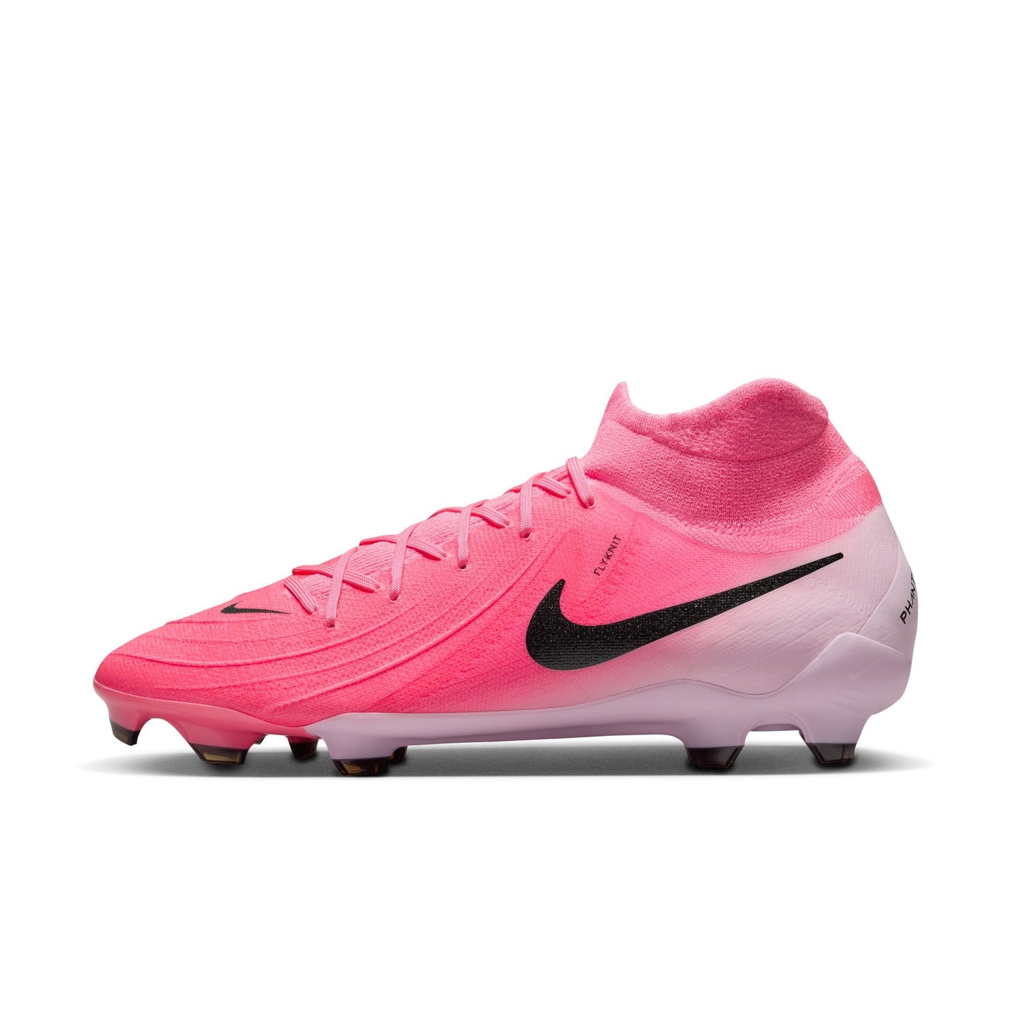 Nike Phantom Luna 2 Pro FG Firm Ground Soccer Cleat -  Sunset Pulse/Black