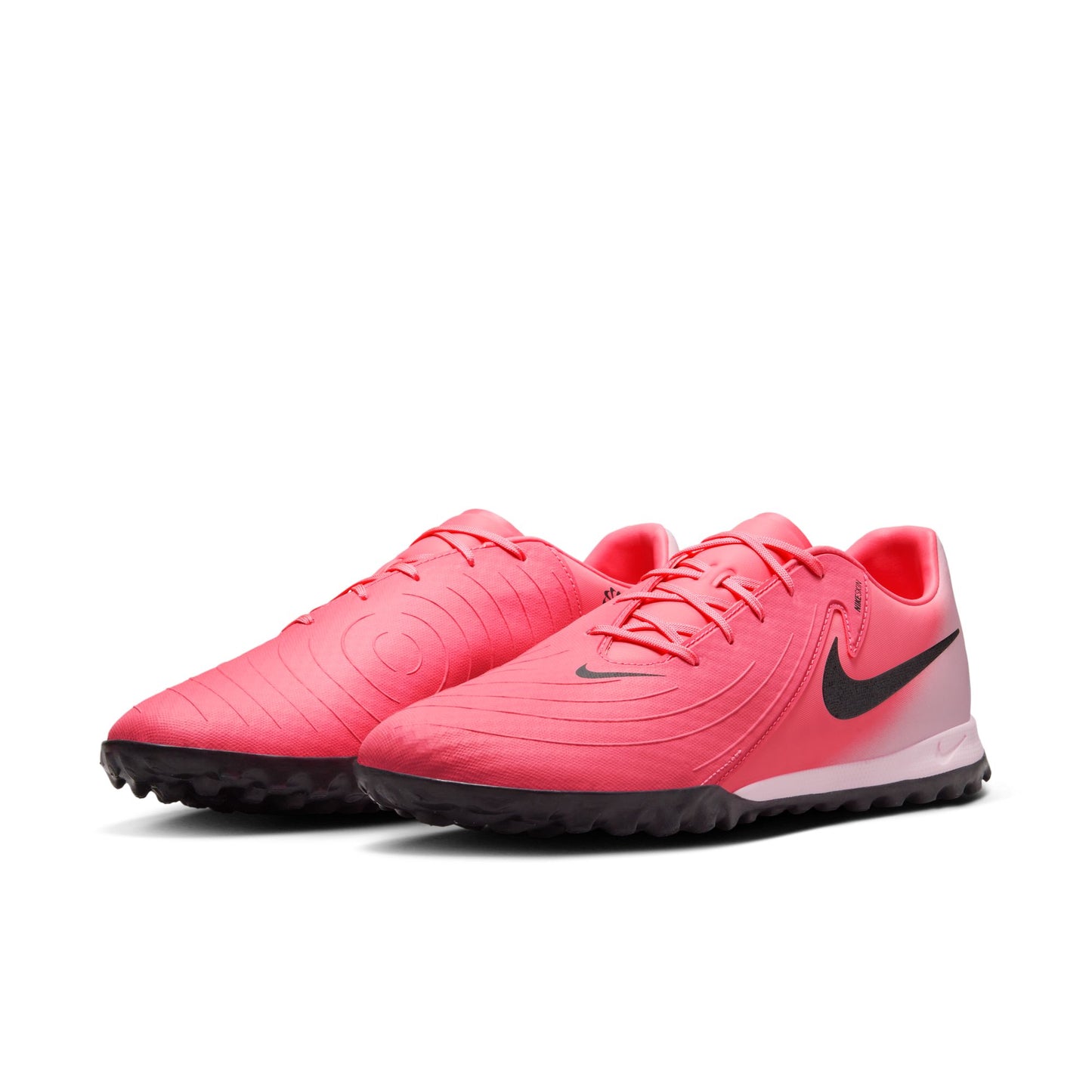 Nike Phantom GX 2 Academy TF Turf Soccer Cleat - Pink Foam/Black