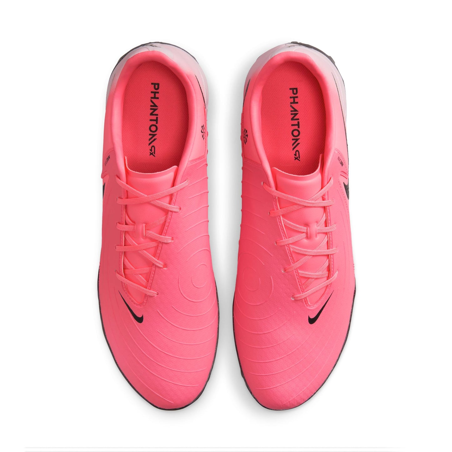 Nike Phantom GX 2 Academy TF Turf Soccer Cleat - Pink Foam/Black