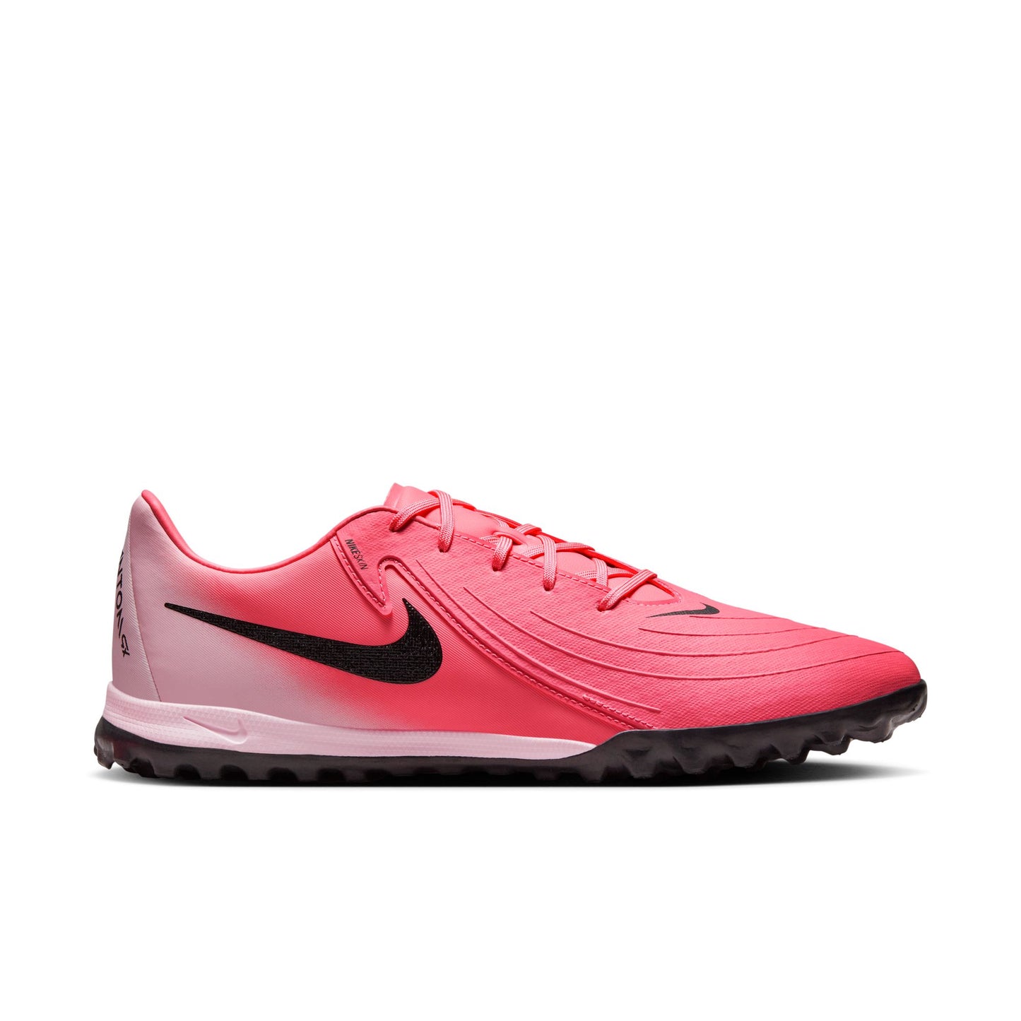 Nike Phantom GX 2 Academy TF Turf Soccer Cleat - Pink Foam/Black