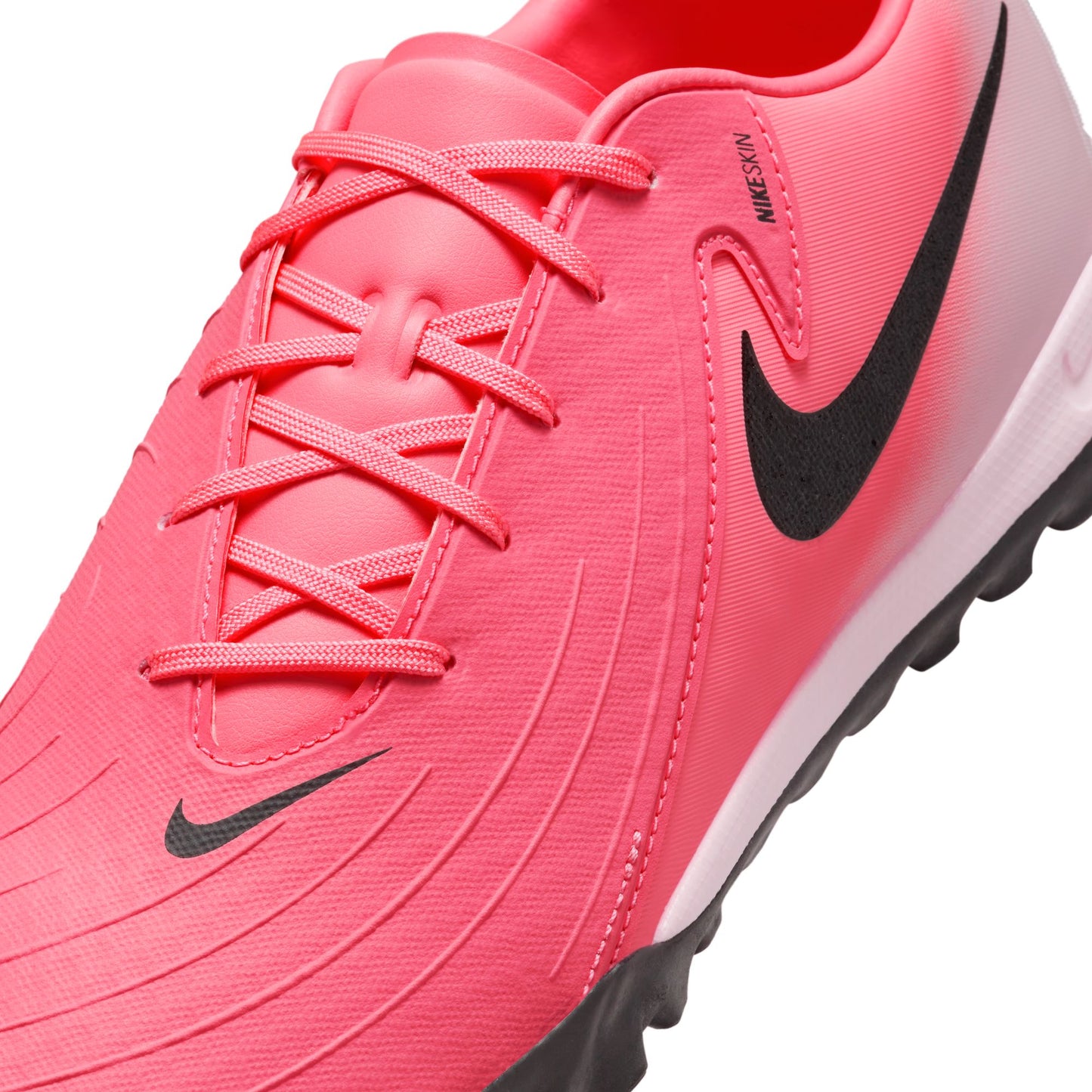 Nike Phantom GX 2 Academy TF Turf Soccer Cleat - Pink Foam/Black