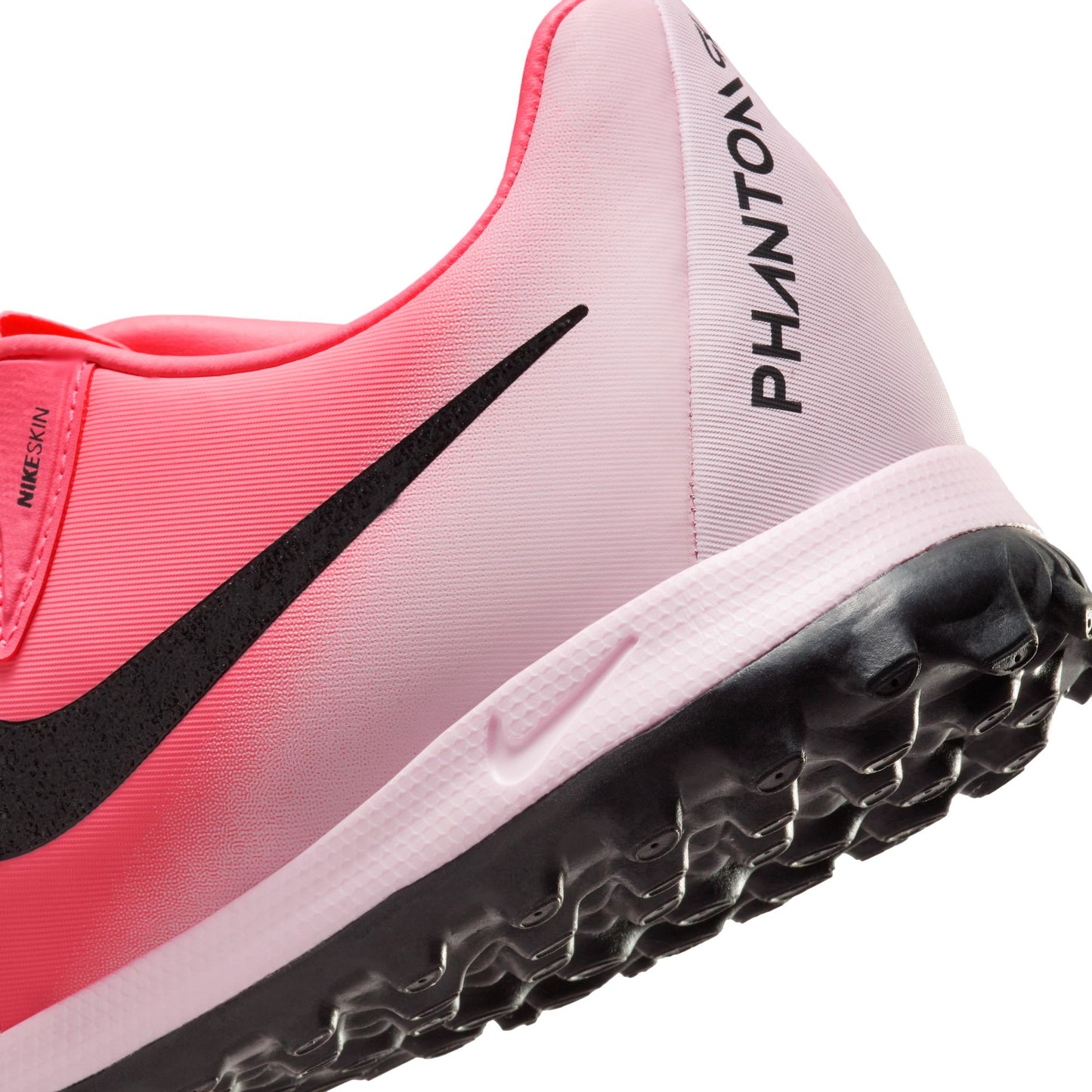 Nike Phantom GX 2 Academy TF Turf Soccer Cleat - Pink Foam/Black